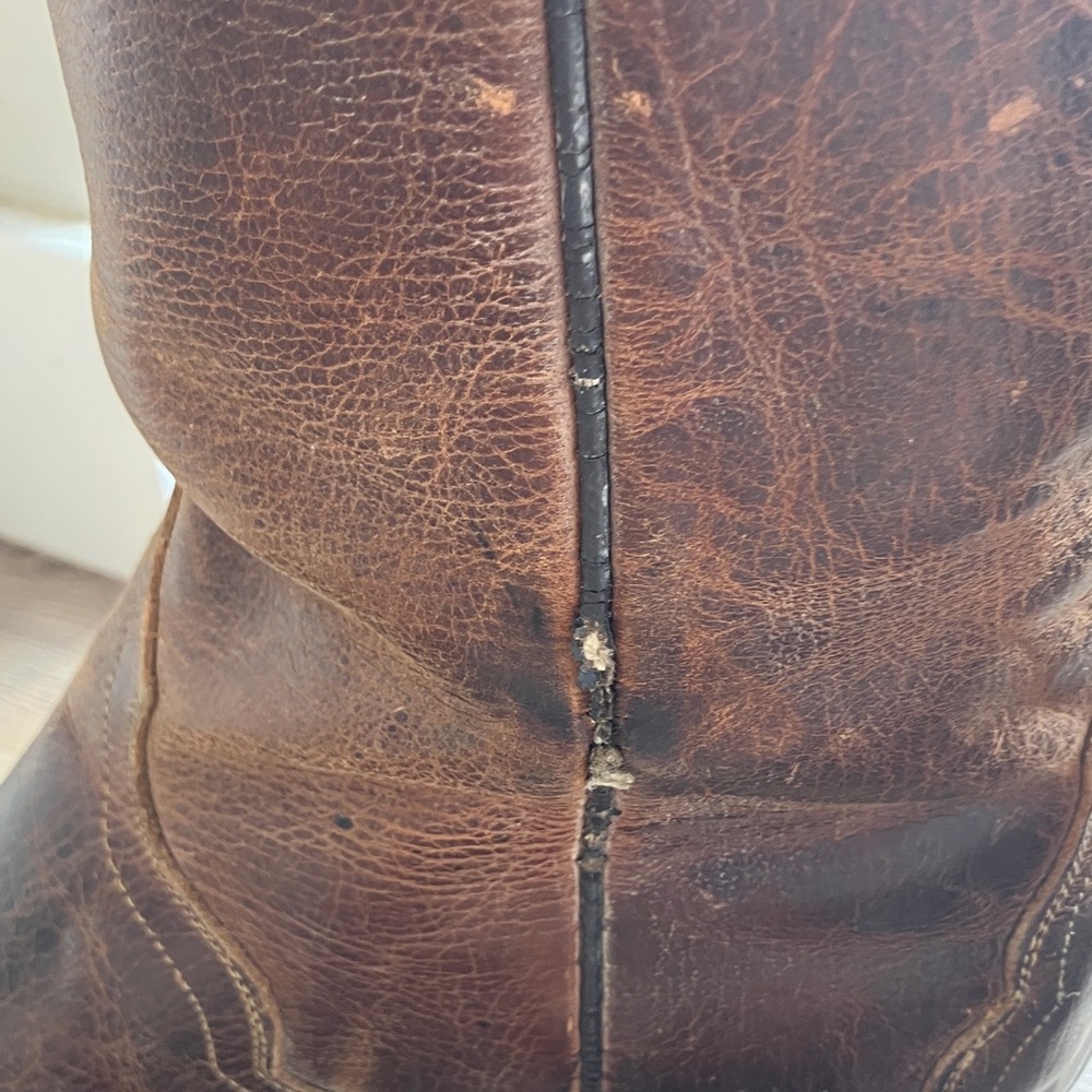 Dan Post Rustic Leather Boots - image 7